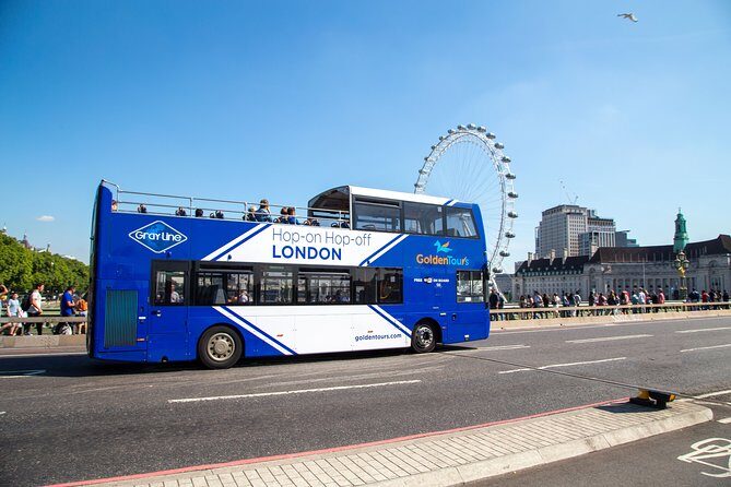 London Panoramic Open Top Bus Tour with Audio Guide - What You’re Really Paying for at About $48.23