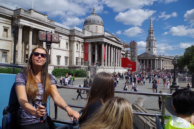 London Panoramic Open Top Bus Tour with Audio Guide - Who This Bus Tour Suits Best