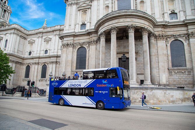 London Panoramic Open Top Bus Tour with Audio Guide - Comfort and Views: How the Open-Top Half Deck Changes the Experience