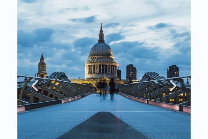 London Past & Present Backstreet Historical Tour - Tower Bridge and Tower of London Views: Big Landmarks, Clear Focus