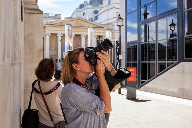 London Photography Tour - Private Tour - National Gallery in 15 minutes: angles of view and focusing that sharpens