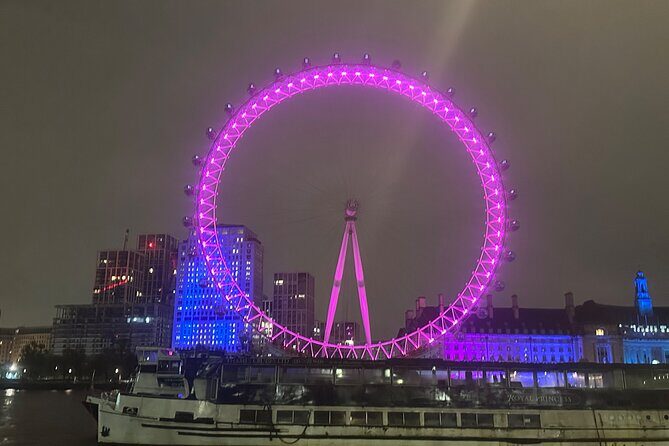London Private Black Cab Night Tour with Hotel Pick Up - Key highlights worth planning around