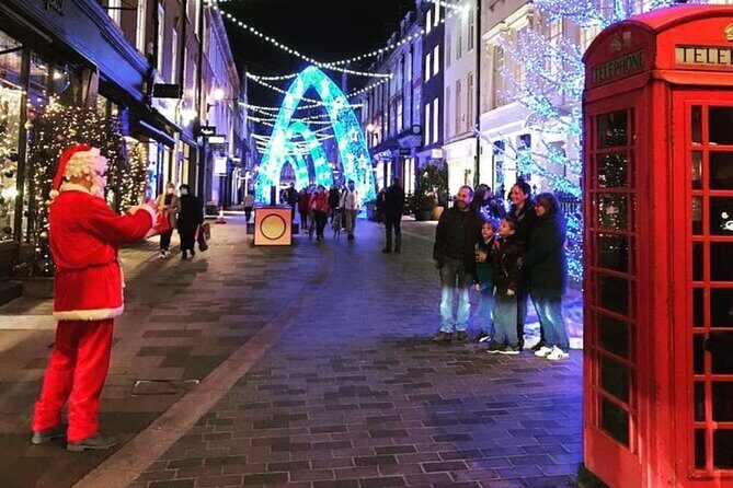 London Private Christmas Lights Taxi Tour with Pick Up - Price and Value: When $479.85 Can Feel Fair