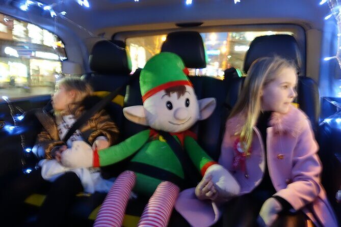 London Private Christmas Lights Taxi Tour with Pick Up - Regent Street: The “First Lights” Moment
