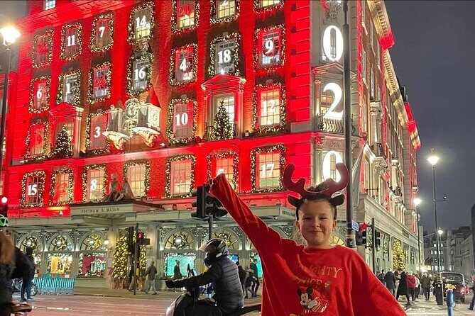 London Private Christmas Lights Taxi Tour with Pick Up - Pickup From Central London: What You Need to Know