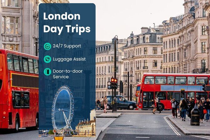 London Private Day Trip - Car with the Driver on Demand - Key things to know before you book
