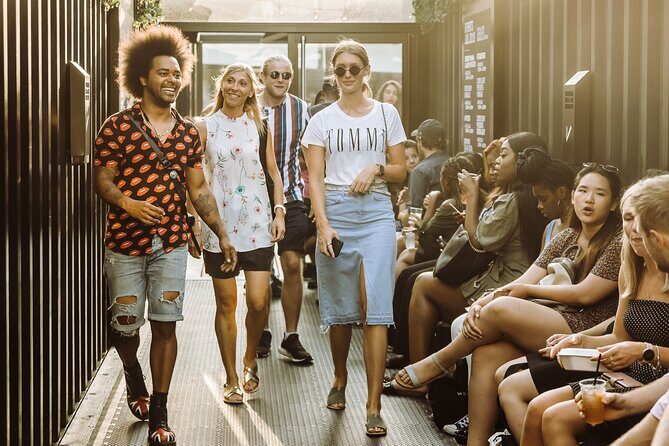 London Private Food Tour, the Best of East London with a Local Foodie - Broadway Market and the Host-Selected Middle Stops