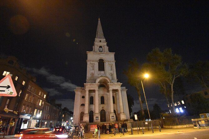 London Private Jack The Ripper Tour - Goulston Street: a vital clue in the investigation