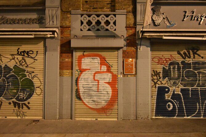 London Private Jack The Ripper Tour - Gunthorpe Street: possible earlier murder, plus forensics lessons