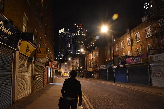 London Private Jack The Ripper Tour - Start in Whitechapel Road: Polly Nichols and the “first canonical victim”