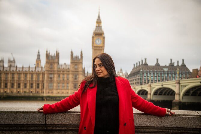 London: Private Landmarks with a Professional Photographer - A Private 1-Hour Photo Session Through Four Iconic Stops