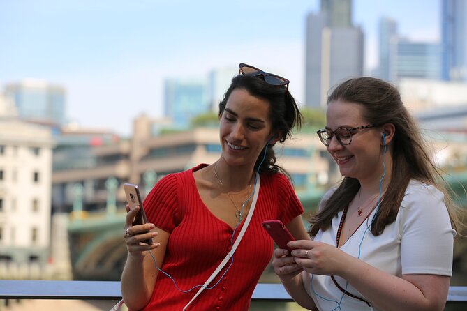 London Public Buses Audio Tour - Getting your mobile ticket and using Vox City Guide