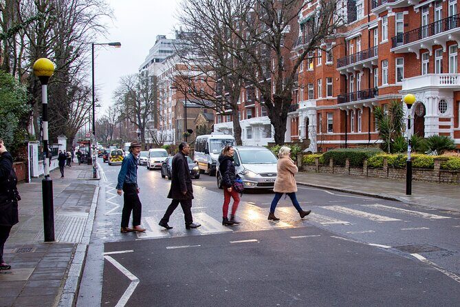 London Rock Legends Tour including Abbey Road - Punk movement, Freddie Mercury, and Queen’s London presence