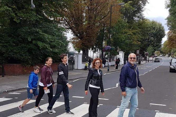 London Rock N Pop taxi Tour - Your Guide: The Real Advantage of a Private Taxi Tour