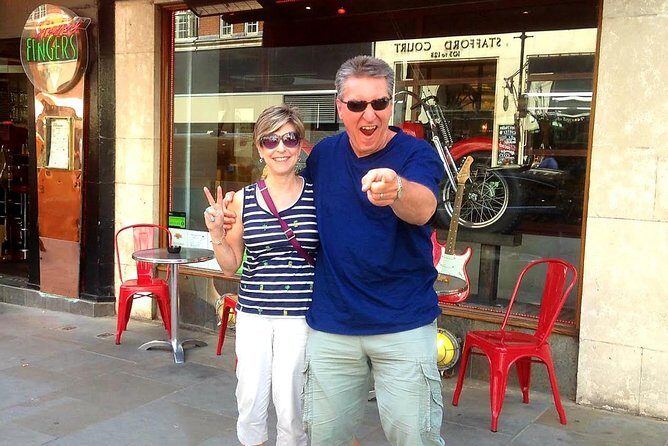 London Rock N Pop taxi Tour - Pubs, Clubs, and Star Addresses: What You Learn When You See the Surroundings