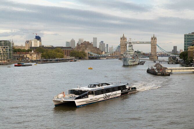 London Roundtrip Thames Cruise Uber Boat by Thames Clippers - Key things to know before you go