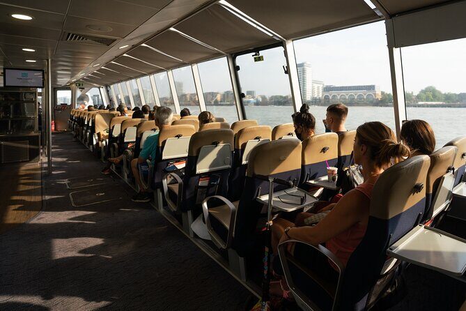 London Roundtrip Thames Cruise Uber Boat by Thames Clippers - London by Water, Not by Traffic: Why This Cruise Works