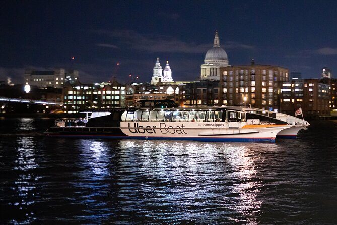 London Roundtrip Thames Cruise Uber Boat by Thames Clippers - Connecting Neighborhoods: How to Use This Like a Pro