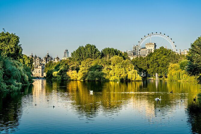 London Scavenger Hunt and Highlights Self-Guided Tour - Pausing, resuming, and building your own Westminster afternoon