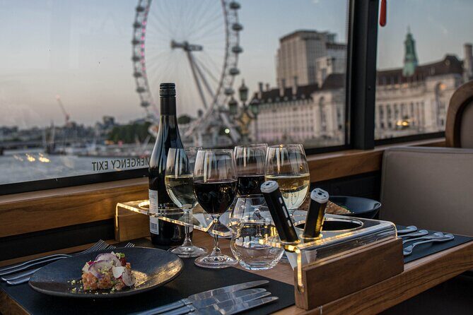 London Scenic Lunch Tour: A Gastronomic Adventure - Panoramic Views From Victoria Embankment’s Starting Line