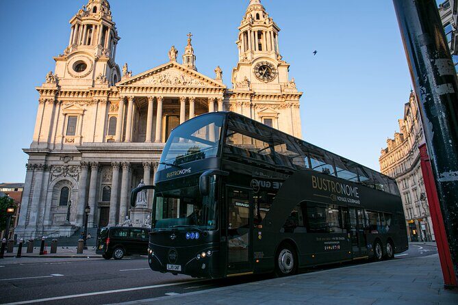 London Scenic Lunch Tour: A Gastronomic Adventure - How the Scenic Portion Really Works (and How Not to Miss Photos)