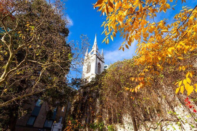 London Self Guided City Tour With an App - Sky Garden to the Monument: skyline views with 311 steps