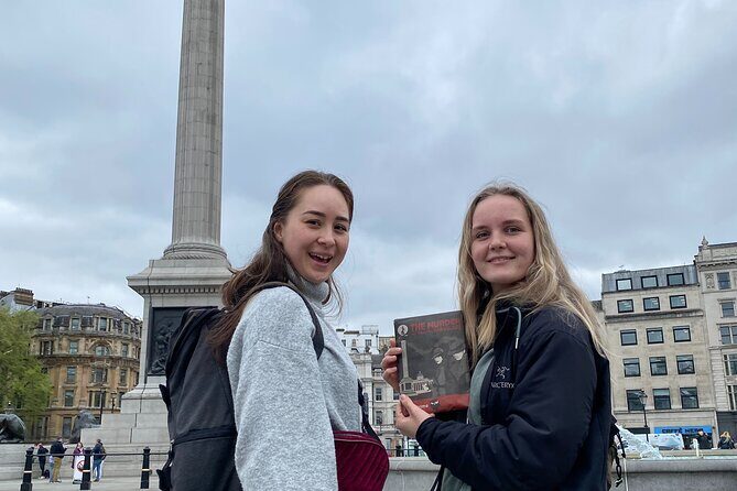 London Self-Guided Murder Mystery Tour by Trafalgar Square - Price and Value: Is $22.64 a Good Deal?