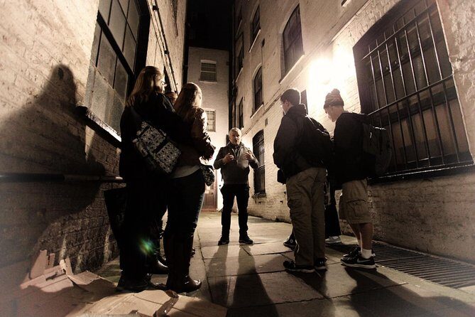 London Serial Killers - The Blood and Tears Walk - Stop 4: Printer Street and the horror-movie vote twist