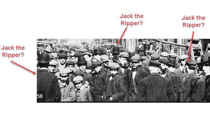 London Serial Killers - The Blood and Tears Walk - Where you start and how the walk usually flows
