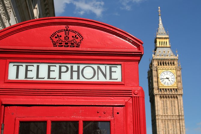 London Sights and Sounds on Christmas Day Afternoon Guided Tour - Big Ben, Elizabeth Tower, and the Clock-Tower Story You Keep Hearing