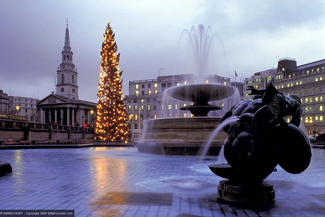 London Sights and Sounds on Christmas Day Afternoon Guided Tour - St Paul’s Cathedral Dome: The Skyline Stop That Makes Sense Quickly