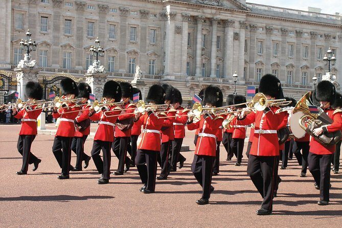 London Sightseeing Tour: Guard Change with Tower of London Option - London Eye vs. Harrods cream tea: choose your ending vibe