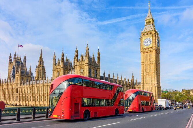 London sightseeing tour with a chauffeur driver - Key Points at a Glance