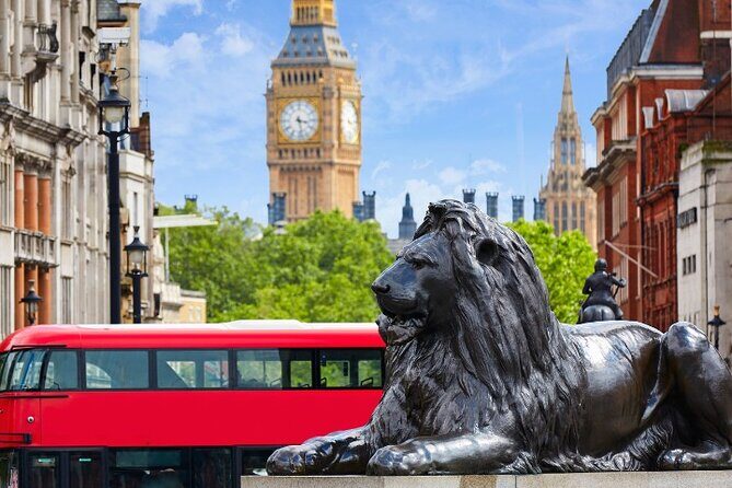 London Sightseeing Walking Tour with 30+ sights - A stop-by-stop feel for the day: what you’ll see and what to look for