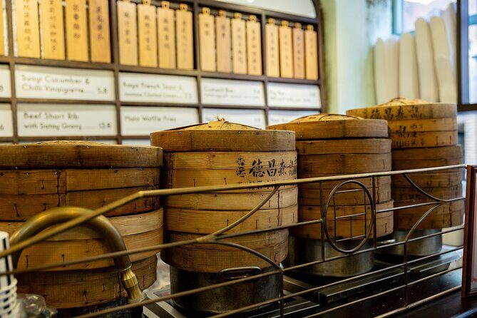 London: Soho & Chinatown Food Walking Tour with Tastings - The small-group format (15 people max) keeps it human