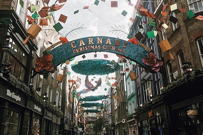 London Soho District Guided Walking Tour Semi-Private 12ppl Max - London Palladium: West End History Without the Ticket Hassle