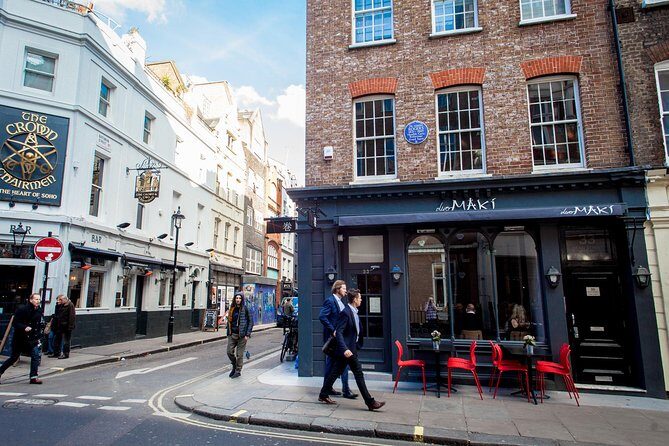 London Soho District Guided Walking Tour Semi-Private 12ppl Max - The Blue Posts Pub Stop: A Quick Taste of Old Soho