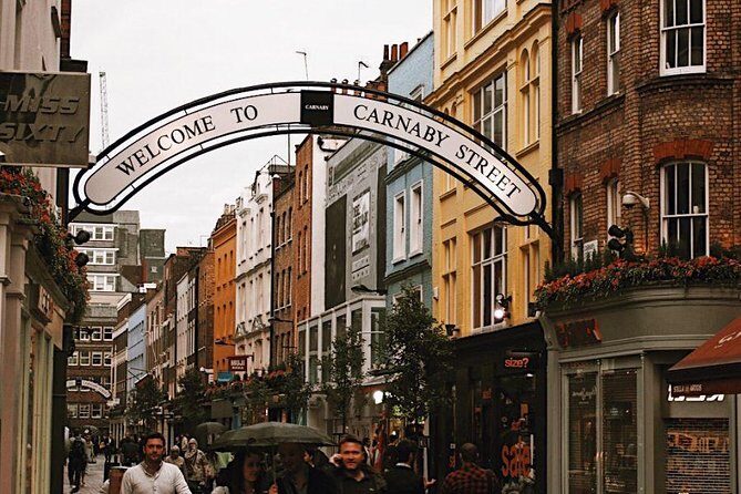 London Soho District Guided Walking Tour Semi-Private 12ppl Max - Berwick Street Market: Street Food Country