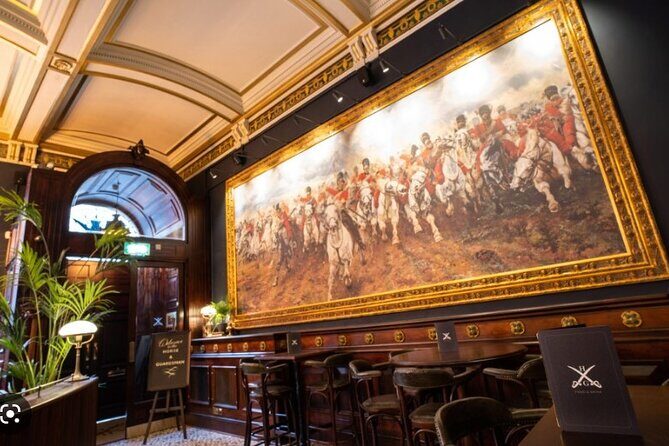 London Spy Experience with Tour Vesper Martini and Dinner - St James’s Park and the corridors of power you normally skip