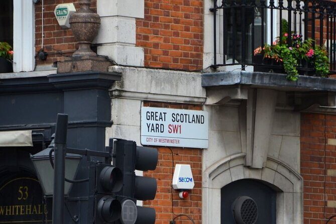 London Spy Experience with Tour Vesper Martini and Dinner - Whitehall finish: dinner, discussion, and the spy debrief vibe