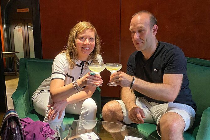 London Spy Experience with Tour Vesper Martini and Dinner - Price and logistics: is $311.42 worth it?