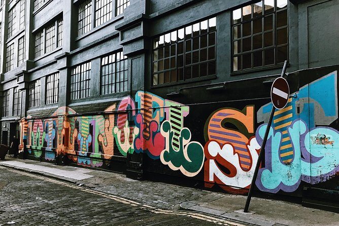 London Street Art Tour of the East End Exclusive Walking Tour - Artillery Passage: narrow lanes that show old London shape