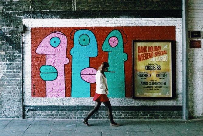 London Street Art Tour of the East End Semi-Private 12ppl Max - Artillery Passage: Historic Inner-City Lanes in a Modern World