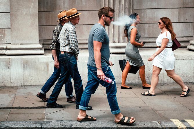 London Street Photo workshop - The Route: London Bridge, City of London, Tate Modern (and Why That Mix Works)