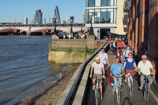 London Sunset Bike Tour - Tower Bridge to St Katherine’s Dock: The Thames in Its Best Mood