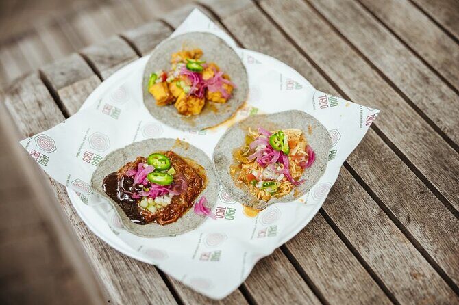 London Taco Trail (Self-Guided) - Start and finish points: getting there without stress