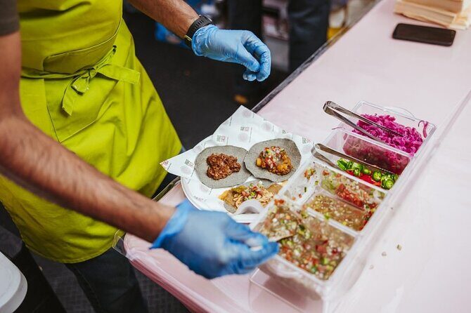 London Taco Trail (Self-Guided) - The guide, Google Map, and scorecard setup