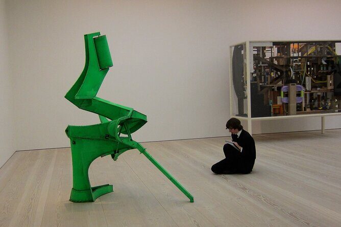 London Tate Modern Guided Small-Group Tour with Max 6 People - Stop 1: Tate Modern, and how to enjoy it without overthinking