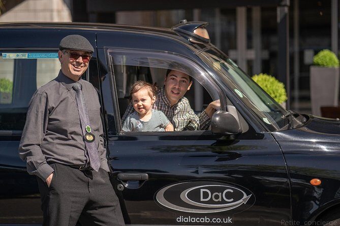 London Taxi Capital Highlights Tour - City of London and Westminster, packed into one taxi day