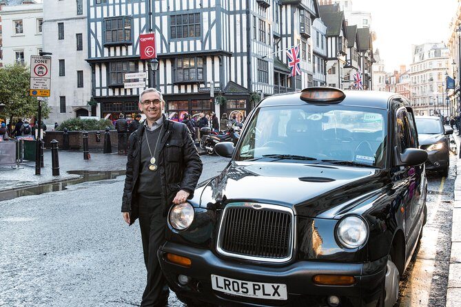 London Taxi Capital Highlights Tour - The London Black Taxi experience: comfort and control